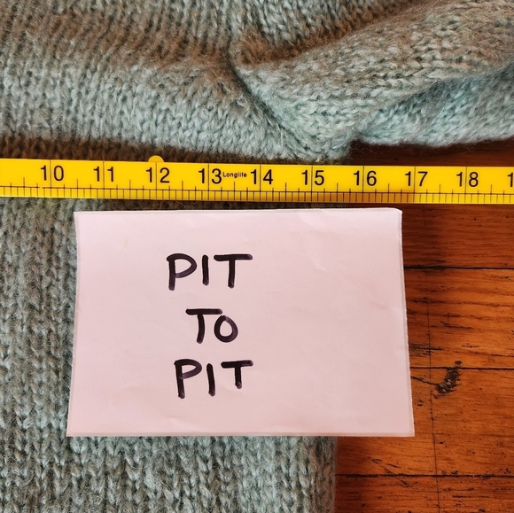 Isabel Marant Erin Seafoam Knit Wool Mohair Pullover Sweater - Picture 10 of 13